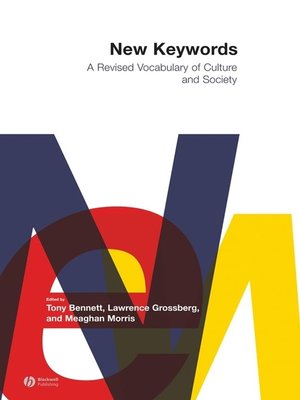 cover image of New Keywords